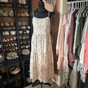 Cynthia Rowley Capri Inspired Maxi Dress by Cynthia Rowley.